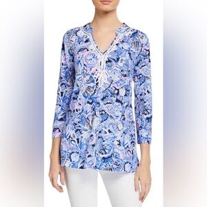 Lilly Pulitzer Kaia Tunic Top, size XL
